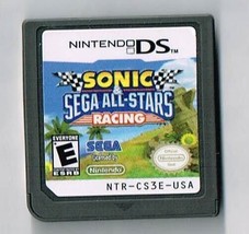 Nintendo DS Sega All Stars Sonic Racing video Game Cart only - $19.31