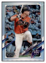 2021 Topps Chrome Update Buster Posey All Star Refractor San Francisco Giants #A - £6.02 GBP