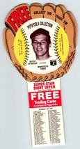 Pepsi Baseball Trading Card 1977 Butch Wynegar Minnesota Twins MLB Trade Diecut - £5.77 GBP