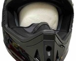 Ski-Doo BRP Full Face Helmet **no Shield Visor** Size L (7 3/8 - 7 1/2) - £31.82 GBP