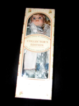 Artmark Dianas Dolls of Distinction Alexandra Porcelain with Certificate #W-546 - £19.57 GBP