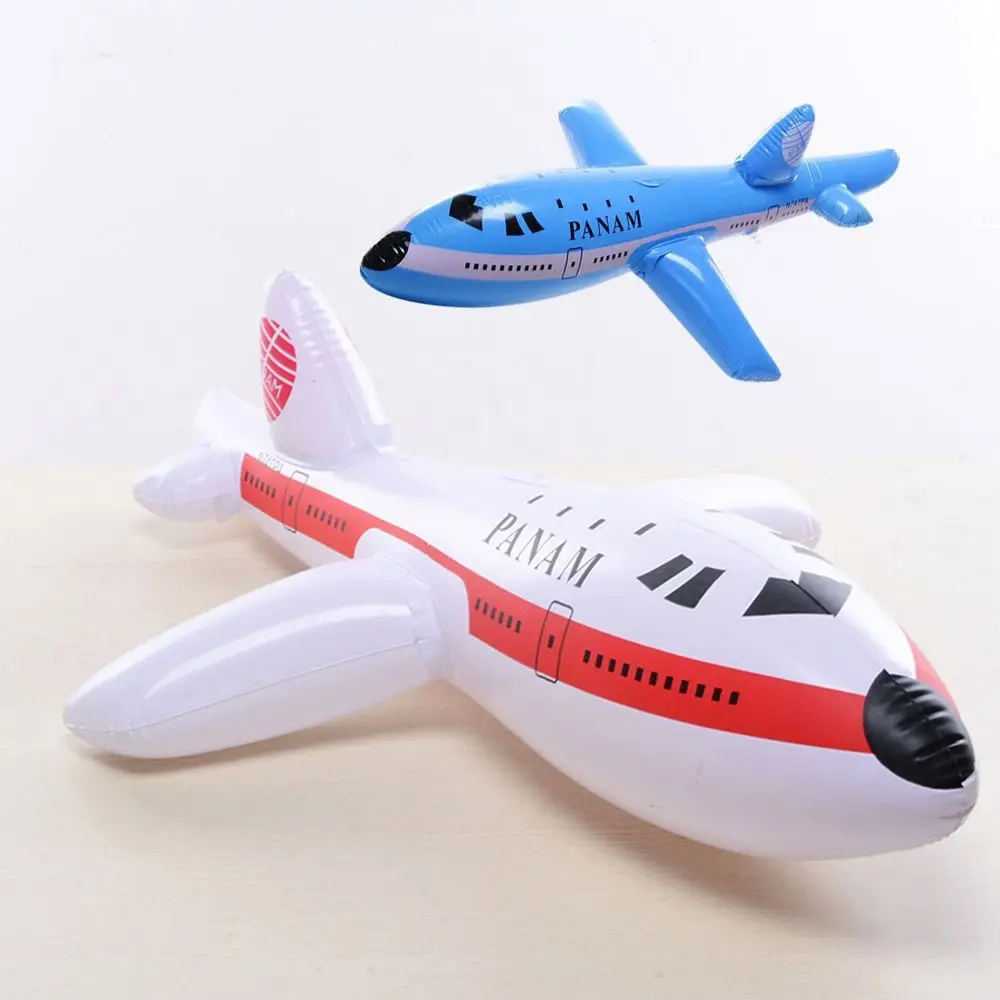 2Pcs Inflatable Airplane Float Airplane With Inflatable Tube For Outdoor Fun - £9.74 GBP+