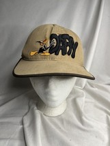 Vintage 90s Daffy Duck Warner Brothers Studio Store Made in USA Snapback... - $19.00