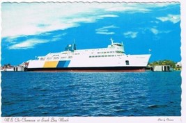 Ontario Postcard Manitoulin Island MS Chi-Cheemaun Ferry Big Canoe South Bay - £2.32 GBP