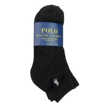 Polo Ralph Lauren Classic Sport Low Socks Men&#39;s Size 6-13 Black (6-Pack)... - €22,46 EUR
