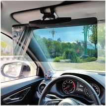 Car Visor for Car Upgraded Version to Block Harmful UV Rays Adjustable Angle Ant - £23.94 GBP