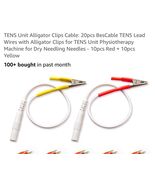 TENS Unit Lead Wires Red Only - $267.91 MXN
