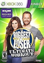 The Biggest Loser Ultimate Workout Xbox 360 Kinect New! Jillian Michaels, Fit - £12.65 GBP