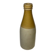Antique Pottery Ginger Beer Bottle Stoneware Brown - £15.63 GBP