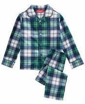 Matching Family Pajamas Mackenzie Plaid Pajama Set, Size 4–5 - $24.75