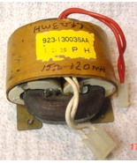 Nice Unknown Toroidal Transformer Winding R 1.5Ohm 3mH, W 15 Ohm 120MH W... - $15.03 CAD