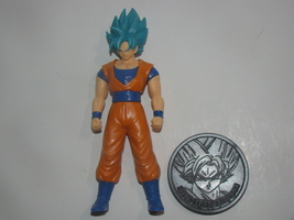 Dragon Ball Flash - Super Saiyan Goku (Figure With Stand) - £7.86 GBP