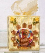 10 Plastic Canvas Easter Turkey Halloween Xmas Wedding Tissue Cover Patterns - £10.21 GBP