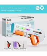 Electric Water Gun Automatic Water Feeding Water Toy - $109.73 CAD