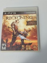 Kingdoms of Amalur Reckoning Sony PlayStation 3 PS3 CIB + Manual Complete! - £9.59 GBP