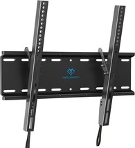 Perlesmith Tilting Tv Wall Mount Bracket Low Profile For Most 23-60 Inch... - £25.95 GBP