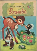 Bambi #309 ORIGINAL Vintage 1963 Gold Key Comics Disney - £11.72 GBP