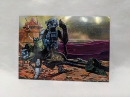 Star Wars Finest #33 Biker Scouts Topps Base Trading Card - £19.77 GBP