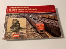 Historical Guide to North American Railroads by George Drury 1986 Paperback - £12.37 GBP
