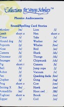 Phonics Audio Cassette - $5.75