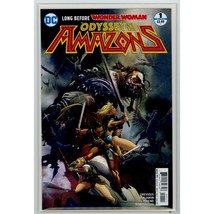 Odyssey Of The Amazons #1A, Grevioux, Benjamin, ©2017, Before Diana High Grade - £10.27 GBP