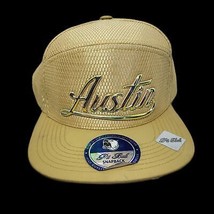Hat by pitbull Austin Golden Snapback structured muitiple panel ball cap - £27.10 GBP
