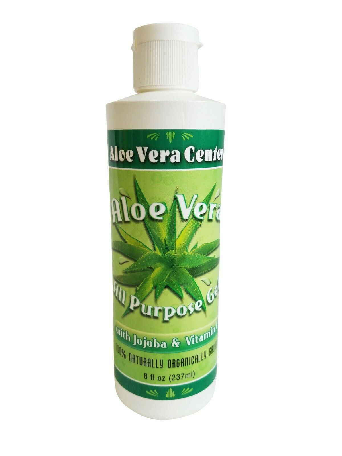 Primary image for ALOE VERA ALL PURPOSE GEL NATURAL JOJOBA VITAMIN E A SUNBURN MADE IN NEW MEXICO