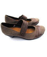 Naot Attitude Mary Jane Shoes Heels Women&#39;s Size US 9 EUR 40 Brown Avant... - £31.61 GBP