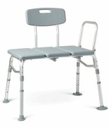 Transfer Bench for Bathtub FSA/HSA Eligible Heavy Duty Shower Bench with  - $55.99