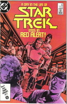 Classic Star Trek Comic Book #27 Dc Comics 1986 Near Mint Unread - £3.15 GBP