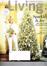 Martha Stewart Living Magazine December 2020 - £7.69 GBP