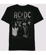Men&#39;s XL Black AC/DC Short Sleeve Graphic T-Shirt - $17.86 CAD