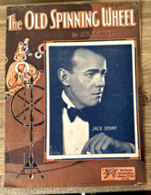 THE OLD SPINNING WHEEL, Vintage Sheet Music 1933 by Billy Hill - €6,91 EUR