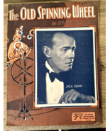 THE OLD SPINNING WHEEL, Vintage Sheet Music 1933 by Billy Hill - €6,91 EUR
