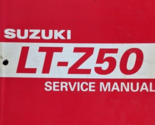 2005 2006 Suzuki LT-Z50 Quad Servizio Negozio Repair Manuale OEM 99500-4... - $33.99