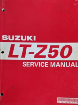 2005 2006 Suzuki LT-Z50 Quad Servizio Negozio Repair Manuale OEM 99500-40010-03E - £26.72 GBP