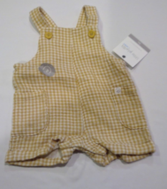 Little Planet By Carter&#39;s Baby Organic Cotton Romper tan 3 months - £15.98 GBP