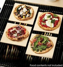 Avon Set of 4 Small 7.5 x 7.5&quot; pizza stones Individual Frozen Pastries T... - £19.77 GBP