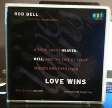 "LOVE WINS" by Rob Bell Audiobook BOT Unabridged CD NEW - £15.98 GBP