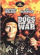 The Dogs of War [DVD] Christopher Walken/Tom Berenger 1981 Frederick For... - $6.44