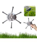 Steel Wire Grass Trimmer Head 6 Inch Universal wheel for Weed Eater Lawn... - $17.98 CAD+