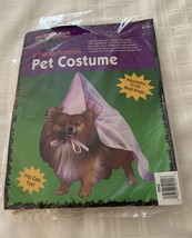 Regal Princess 2 Piece Costume Dog Cat ONE SIZE Adjustable Fits Most Brand New - £9.08 GBP