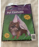 Regal Princess 2 Piece Costume Dog Cat ONE SIZE Adjustable Fits Most Bra... - £9.11 GBP