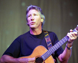 Roger Waters With Guitar Legendary Founder of Pink Floyd 8x10 HD Aluminum Art - £31.49 GBP