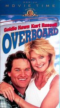 Overboard [VHS 1997] 1987 Kurt Russell, Goldie Hawn, Edward Herrmann - £0.89 GBP