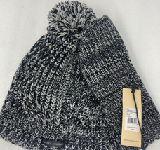 Rebecca Minkoff Marled Beanie Knit Winter Hat + Arm Warmer Set FitFabFun NWT $70 - £19.39 GBP