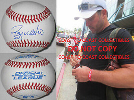 Ryan Klesko Atlanta Braves Padres Giants signed autographed baseball COA proof - £51.36 GBP