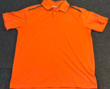 Nike Golf Tour Performance Dri-fit Men’s Polo Orange Size Large Kaanapal... - £15.86 GBP