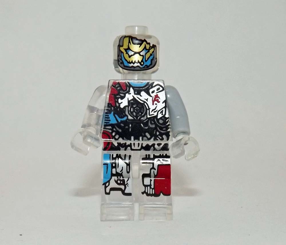 Clear Transparent Ultron Custom Minifigures - $8.45