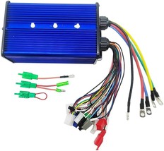 Silver Yuandai Yuandai Intelligent Brushless Controller 48V 60V 72V 84V ... - $81.97